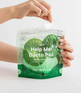 HELP ME DACTO PAD REFILL, Recambio de Discos Exfoliantes para Limpieza Facial, Cuidado de los Poros, Control de Grasa, Cuidado Diario de la Piel - Product Image 2