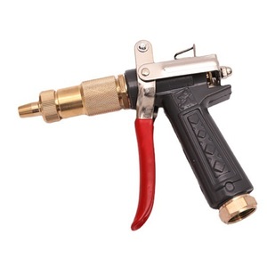 ปืนฉีดน้ำทองเหลือง HD รุ่น Heavy Duty ขนาดเกลียวใน 22 มม. แบบใช้มือ แรงดันสูง สำหรับล้างรถ รุ่น 55 58 - Product Image 5