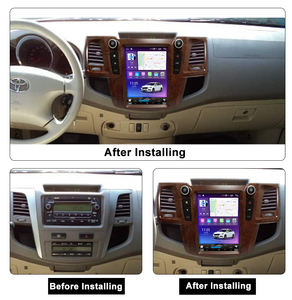 เครื่องเล่นนำทางรถยนต์ MEKEDE หน้าจอ 9.7 นิ้ว ระบบแอนดรอยด์ รองรับ Car-play สำหรับรถยนต์โตโยต้า ฟอร์จูนเนอร์ ปี 2004-2015 - Product Image 3