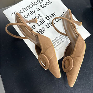 Nuevas Sandalias de Tacón Alto Stiletto para Mujer, Elegantes y Sexys, con Punta, Antideslizantes y Transpirables, Ideales para Fiestas - Product Image 3