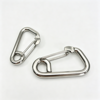 316 Edelstahl Auslöse-Drehwirbelhaken Schnellverschluss Tauchhaken Marine-Hardware Boot Yacht Rigging Zubehör