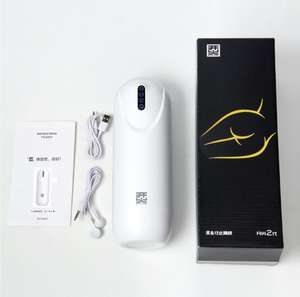 Geri çekilebilir otomatik Stroker Thrusting titreşimli otomatik erkek Masturbator makinesi yetişkin seks oyuncakları erkekler isıtma tabanı TPE - Product Image 6