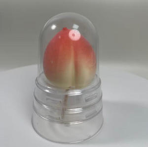 Barre de crème glacée à la pêche, goût fruité, dessert glacé sur bâtonnet, emballage en boîte - Product Image 6