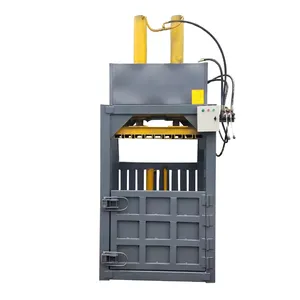 2023 chất thải giấy baling Machine/Thủy lực carton nén Baler máy đóng gói/quần áo vải máy đóng gói