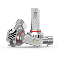 Accessoires Auto Phare Led 1:1 Taille H7 Ampoule Plug and Play Kits de Phares H11 9005 9006 9012 H4 Led Car Light 6000K
