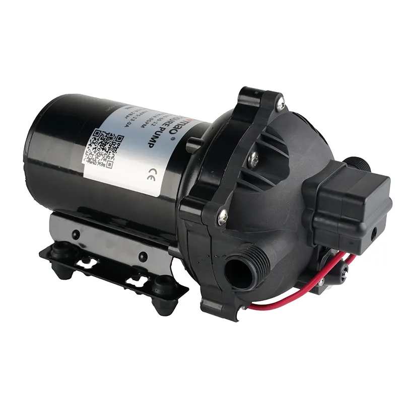 Newmao 5.5 gpm pump for fresh water delivery in marine camping RV caravan motorhome