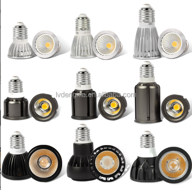 Ultra Bright MR16/GU10/E27/E14 9W 12W 15W Dimmable LED Spotlight