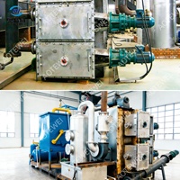 Réacteur de pyrolyse continu de haute qualité pour transformer les pneus usagés, les déchets plastiques et les déchets domestiques en huile combustible