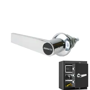 An toàn phụ kiện kim loại an toàn Hộp hợp kim kẽm an toàn cửa xử lý cho Vault - Product Image 1