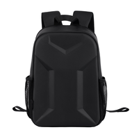 Sac à dos Kuobu Advanced Sense avec cadre interne, coque rigide en EVA, étanche, 20L, en polyester, avec fermeture éclair, ceinture à coussin d'air et compartiment pour ordinateur