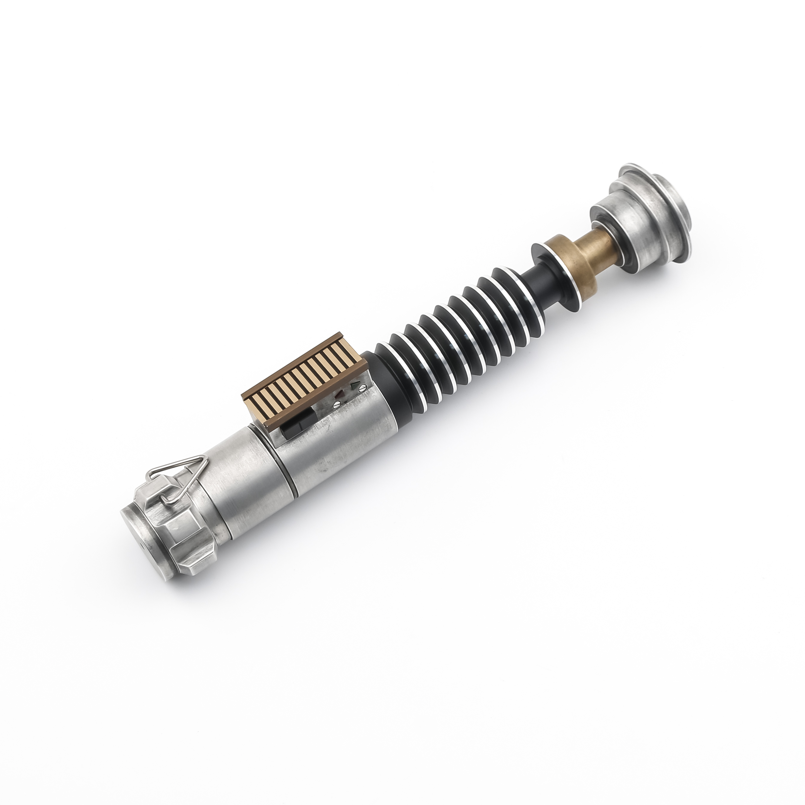 TXQSABER Luke ROTJ風化ライトセーバー1インチブレード付き高