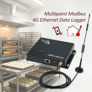Registrador de Datos de Temperatura Inalámbrico Multipunto Modbus 4G y Ethernet USB OEM con Control por Aplicación Inteligente para Uso Industrial - Product Image 1