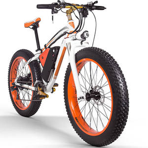 Bicicleta Eléctrica de 1000w, Bicicleta con Llantas Gruesas de 800w, Bicicleta Eléctrica para Paseos por la Playa - Product Image 6