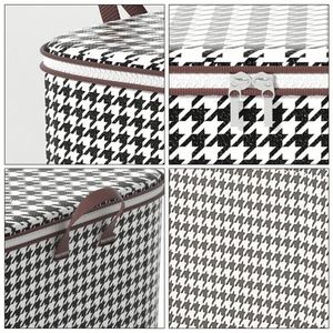 Large Clothes <b>Storage</b> Organizer Custom Printed Portable <b>Folding</b> <b>Storage</b> <b>Box</b> Bin for Cabinet - Product Image 5