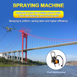 Joyance sáng tạo <span class=keywords><strong>Windows</strong></span> làm sạch Drone với công nghệ áp lực cao sáng tạo sơn bay không người lái công nghệ - Product Image 2