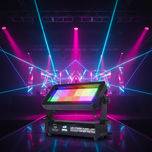 ไฟเวที RGB LED IP65 ความสว่างสูง 75LM/<span class=keywords><strong>W</strong></span> 70000LM DMX512 จำนวน 1200 ชิ้น สำหรับคอนเสิร์ต งานแต่งงาน และงานอีเว้นท์ - Product Image 1