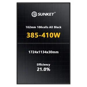 Sunket solar panels germany suppliers 400watt farm china solar panel price energi for home system power all black