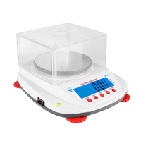 Balance de précision 300g-2kg avec écran LCD de précision 0.01g et interface RS232 pour laboratoire