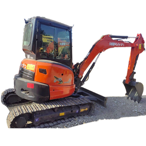 95% New KOBOTA U35 3.5Ton Crawler Excavator 2023 Original Japan High Quality Hydraulic System Auger <b>Attachment</b> - Product Image 1