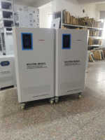 15kva complètement automatique 20kva 30kva pour le stabilisateur triphasé 380v de tension d'ascenseur