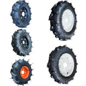 Ruedas de goma neumáticas de alta resistencia 3,50-4/3,50-6/4,00-<span class=keywords><strong>8</strong></span>/4,00-10/5,00-12 para <span class=keywords><strong>carretilla</strong></span> utilizada en industrias agrícolas - Product Image 1