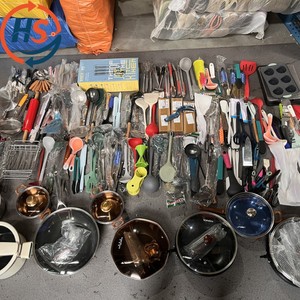 Batterie de cuisine en pierre volcanique antiadhésive, ensemble de casseroles en fonte, conteneur FCL 40HQ Iquique Port, vente directe d'usine en gros - Product Image 1