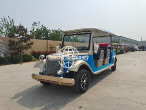 Autobús Turístico Eléctrico de Lujo de 11 Plazas con Batería de Litio, Autobús Turístico y Carro de Golf Eléctrico - Product Image 3
