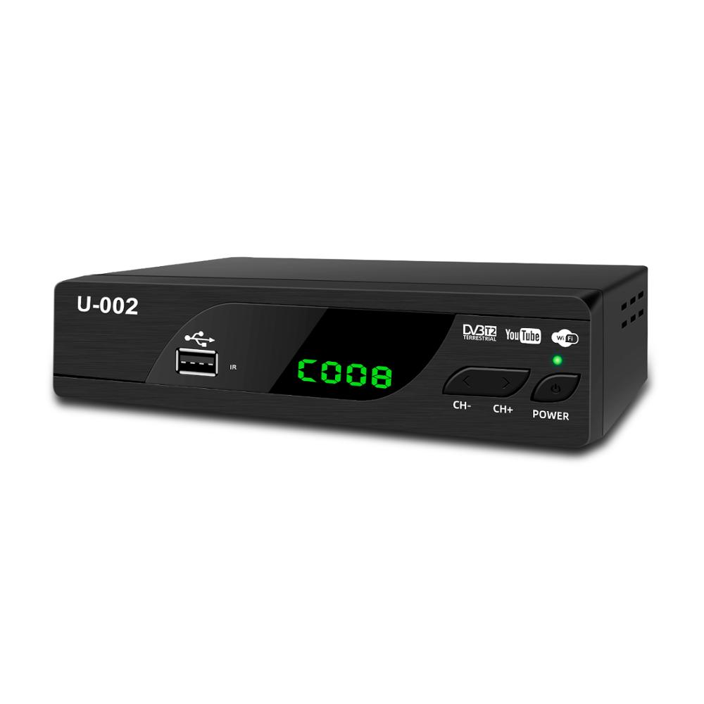 Full HD DVB-T2 наземный цифровой телевизионный приемник сигнала полная совместимость с DVB-T/H.264 MPEG-2/4 HD 1080p