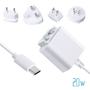 อะแด<span class=keywords><strong>ป</strong></span>เตอร์<span class=keywords><strong>ชาร์จ</strong></span>ไฟ PD 20W USB C PD พร้อมสาย USB-C 6ฟุตสำหรับโทรศัพท์แอป<span class=keywords><strong>เปิ้</strong></span><span class=keywords><strong>ล</strong></span>ไอโฟนซัมซุง - Product Image 2