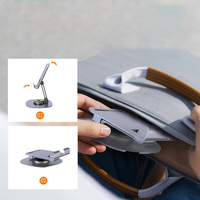 Support de téléphone portable antidérapant en métal, support de bureau pour tablette PC, support de téléphone portable pour iPhone, pour iPad, support de téléphone personnalisé