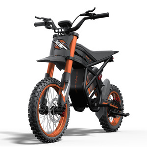 Bicicleta Eléctrica Dike con Neumáticos de Montaña, Nuevo Diseño Ridingtimes GT54, 2000W para EE. UU., 250W para la UE, 48V - Product Image 2