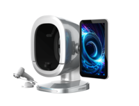 Analyseur de peau portable B3, appareil de détection 3D et UV, machine d'analyse de la peau pour les soins de la peau et les traitements du visage