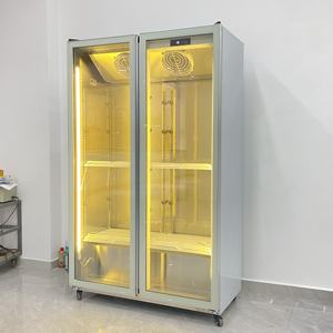Réfrigérateur vitrine à température unique pour supermarché avec porte en verre anti-buée pour boissons, fleurs et bière - Product Image 2