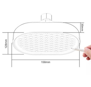 Cabezal <span class=keywords><strong>de</strong></span> ducha <span class=keywords><strong>de</strong></span> lluvia elíptico <span class=keywords><strong>de</strong></span> alta calidad <span class=keywords><strong>de</strong></span> venta directa <span class=keywords><strong>de</strong></span> fábrica duradero fácil <span class=keywords><strong>de</strong></span> instalar para Baño - Product Image 6