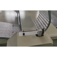 Machine de découpe de panneaux de conduits PIR pré-isolés CNC avec construction économe en énergie pour les systèmes CVC