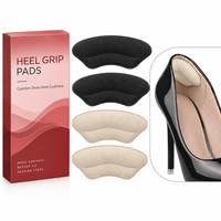 Coussinets adhésifs pour talons, pour hommes et femmes, inserts anti-dérapants, anti-frottement et anti-ampoules, soulagent la douleur au pied