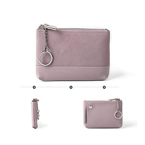 Korean style trendy key pouch, multi-functional coin <b>purse</b>, mini keychain pendant, creative coin <b>purse</b> customization. - Product Image 3