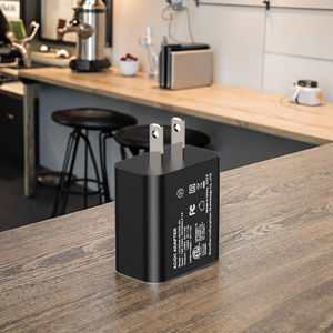 Chargeur mural double port USB 15W 5V 3A, certification ETL FCC, blanc, prise US, compatible avec tous les téléphones mobiles, tablettes, OTP pour appareil photo - Product Image 4