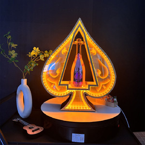 Trung Quốc nhà máy OEM ODM Miami Las Vegas Canada Nhật Bản Nigeria chai dịch vụ chai hộ tống dịch vụ chai trình glorifiers - Product Image 4