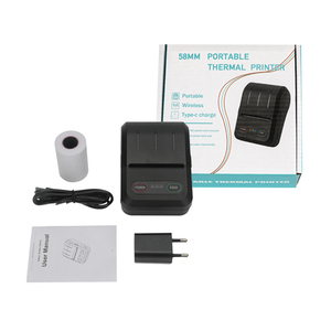 Phổ biến nhất Mini 58 Mét Bluetooth xách tay Máy in nhiệt Kết nối Ipad để máy in - Product Image 5