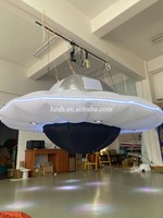 Reklam Alien uzay gemisi ucuz şişme UFO dev şişme UFO modeli balon olay için