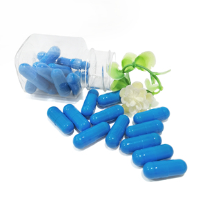 แคปซูลมาคาเพิ่มพลังสำหรับผู้ชายวัยผู้ใหญ่จากธรรมชาติ 0 #   ยาเม็ดสีน้ำเงินเพิ่มความทนทาน ดูดซึมเร็ว ออกแบบขวดพร้อมโลโก้ตามสั่ง - Product Image 4