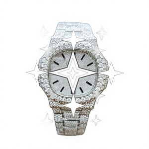 Reloj Mecánico de Lujo para Hombre, de Acero Inoxidable, Caja Redonda de 41 mm, Esfera de Zafiro, Movimiento Automático Analógico, Cierre Plegable - Product Image 1