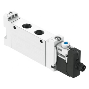 Válvula Solenoide Original Vuvg-lk14-m52-at-g18-1r8l-s 8042567, Válvula Universal Compacta con Conexión de Caja Electrónica y Alto Flujo - Product Image 2