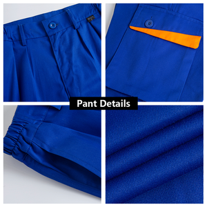 OEM chống axit kiềm kháng hóa chất bảo vệ an toàn công nhân phù hợp với lao động bảo hộ lao động quần áo làm việc chống tĩnh acidproof đồng phục - Product Image 4