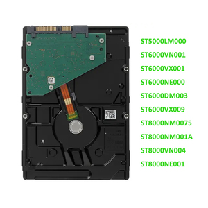 Enterprise harde schijf ST8000NM001A 8TB Exos 3.5" SATA 6Gb/s 256MB 7200RPM Server HDD voor server datacenteropslag ST8000NE001 - Product Image 1