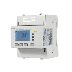 din rail DC energy meter for solar, base station, EV charging Pile DJSF1352-Rn/D