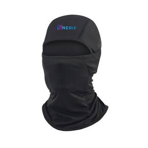 Masque facial en nylon écologique personnalisé avec logo imprimé, protection solaire, coupe-vent, pour cadeaux promotionnels d'entreprise - Product Image 2