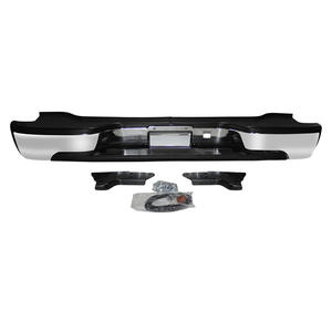 กันชนหลังชุบไฟฟ้าอเนกประสงค์สำหรับ Chevrolet Tahoe ชานเมือง GMC YUKON 00-06ชิ้นส่วนภายในและภายนอก - Product Image 1