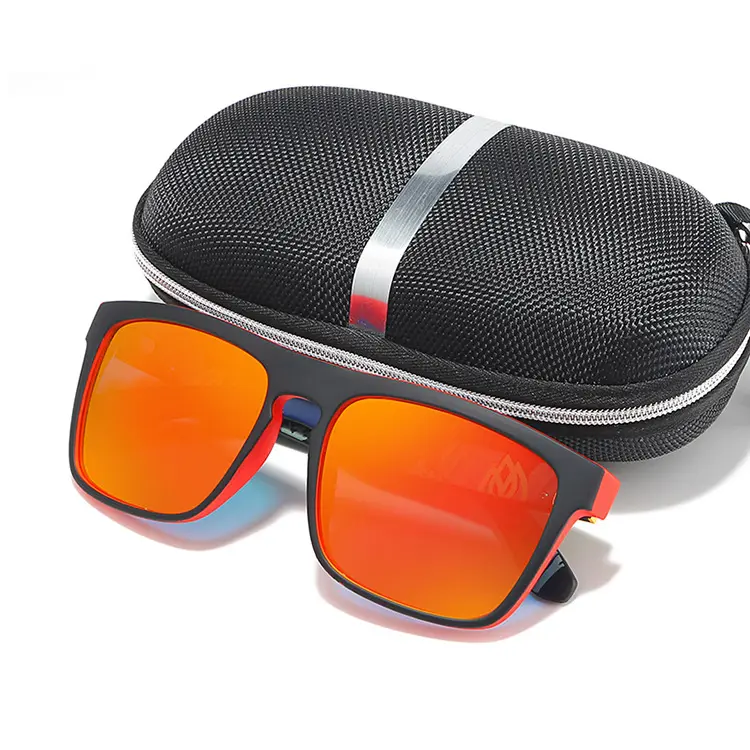 Luxury BRAND DESIGN Classic Polarized Sunglasses Men Women Driving Square Frame Sun Glasses Male Female Sunglasses UV400